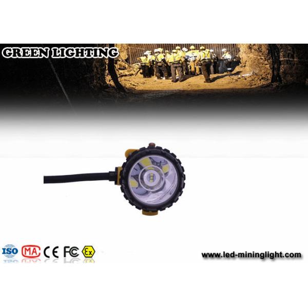 25000 Lux Portable Rechargeable LED Headlamp ATEX 2A Charger Big Battery Capacity