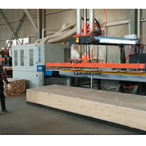 Quality Automated Wooden Board Loading Machine 300KG Loading And Unloading System OEM wholesale