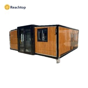 Steel Sandwich Panel Mobile House Container For Easy Installation Transportation