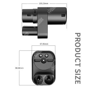 Olink Custom Electric Cars Vehicle Type2 Ev Charger Car Charger Plug CCS2 Ev