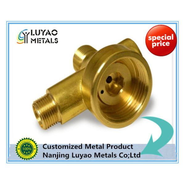 Quality Brass CNC Precision Machined Components CNC Precision Manufacturing Parts wholesale