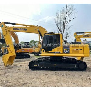 2016 Used Komatsu Excavator PC240-6 PC240-10 PC240-8 24 Ton Hydraulic Crawler