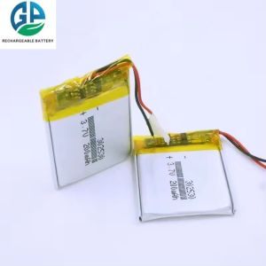 302530 3.7V 200Mah Lithium Battery Rechargeable KC UN38.3 Certified