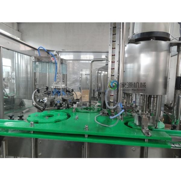 3000 BPH Water Glass Bottle Filling Machine With Twist off Cap , Hot Filling Machine