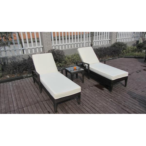 Quality Comfortable Rattan Sun Lounger wholesale