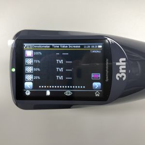 YD5010 Paint Matching Spectrophotometer Measure CMYK LAB Opacity For Ink Density