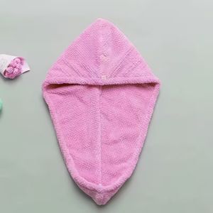 Super Absorbent Double-Layer Dry Hair Cap with Pineapple Texture and Premium