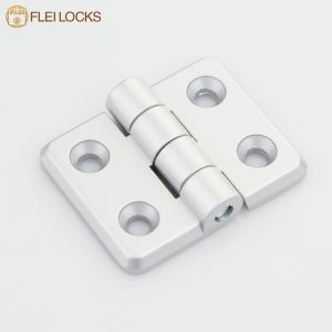 China Automation Equipment Zinc Alloy Die-cast Doors And Cabinets  Box Hinges on sale
