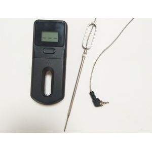 Bluetooth Bbq Temperature Thermometer With Wireless 196ft Long Range Probe