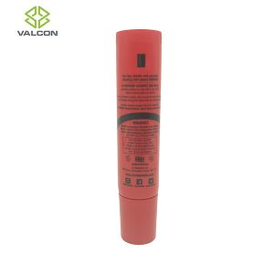 Nozzle Tip Empty Lip Balm Tubes Silk screen Printing PP Screw Cap