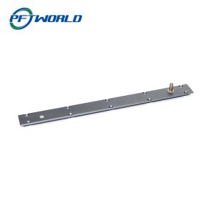 CNC machining aluminum plate turning and milling services