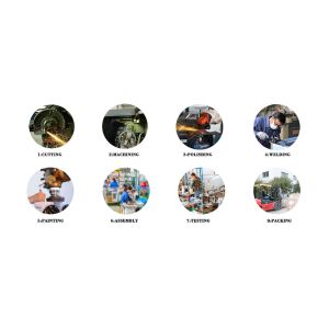 Light Black Pneumatic Diaphragm Pump with 192 L/M Flow Rate for Transport Power