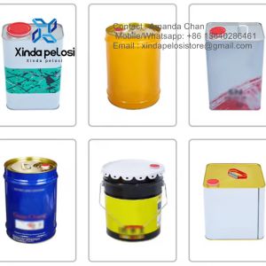 China Accept Custom Color / Size Factory Price Plastic Caps For Engine Oil Tin Can on sale