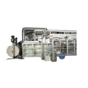 China Full Servo 85% 1200pcs/Min Feminine Panty Liner Machine on sale