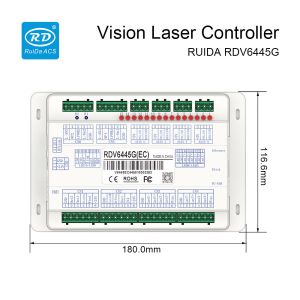 RUIDA Small Vision Laser Cutting And Engraving Control System RDV6445G