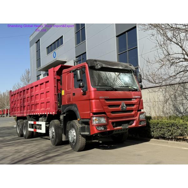 Heavy Duty LHD Rhd 40t 50t Mining Sand 50 40 Ton 12 Wheel Tires Sinotruck 371HP 420HP Sinotruk