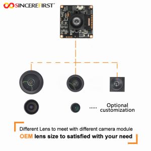 8mp Star Level Low Light CMOS Sensor IP USB Camera Module H.264 H.265