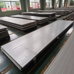 DIN Standard Stainless Steel Plate Sheets 1000mm-2000mm Width Cold Rolled