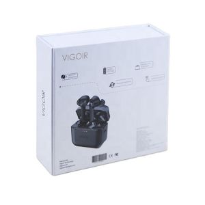 High Resolution Images And Logo Accepted Customized Earphone Packaging Box