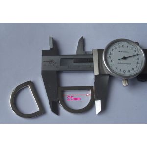 Cheap Flat D ring with high quality/ weld ring for webbing for sale