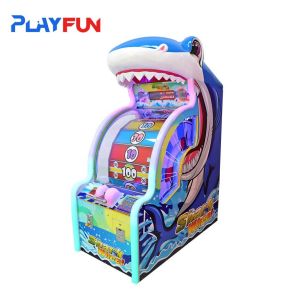 Hot shark redemption machine arcade redemption game coin operated game for game