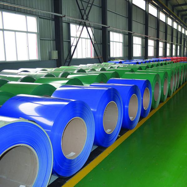 Quality 0.1-1.2mm PPGI Color Coated Galvanized Coil Pre Painted Steel Coil Roll wholesale