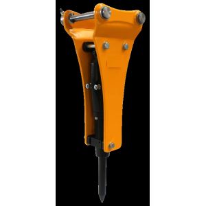 Steel Pure Liquid Explosive Excavator Rock Hammer Atlas Copco Tool chisel 40mm