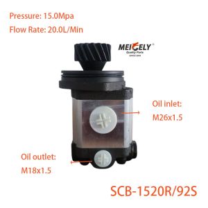 SCB-1520R/92S High Performance New Steering Pump For Weichai