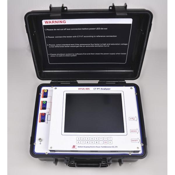 Quality High Precision Current Transformer Testing Equipments CT PT Set ISO Approve wholesale