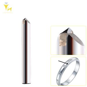 60mm Shank CVD ND Diamond Point Tool Milling Cutter