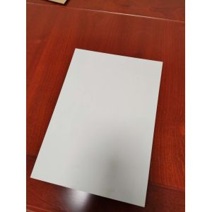 White Grey Coating PCB Drilling Melamine Backup Board 1.5mm 2.0mm 2.5mm