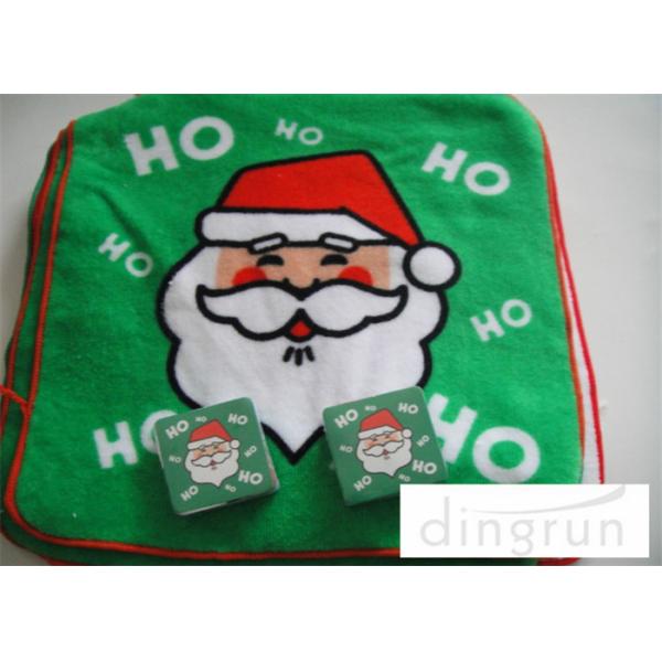 Pigment Printed Magic Compressed Towel For Travel Cotton Material