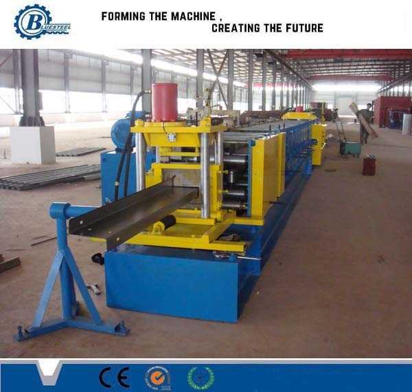 Quality High Speed Z Shape Steel Purlin Roll Forming Machine With 25m / min wholesale