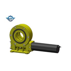 Cheap VE9 Enclosed Vertical Slew Drive With Self Locking Feature For Flat Single Tracking System for sale
