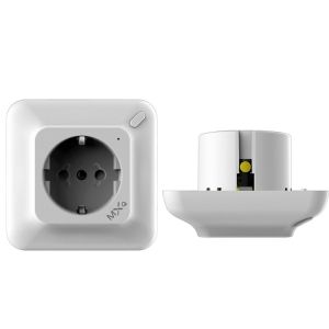 Free APP WIFI Wall Socket Stable Performance And Compact Appearance