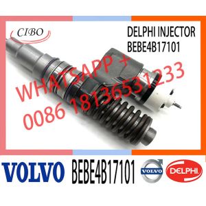 Diesel Fuel Injector 33800-84001 BEBE4B17001 BEBE4B17002 RE508490 BEBE4B17101