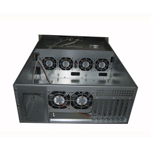 Chia Coin Mining Case HDD Mining Rig Hot Swap Server Case 20 Bays 4U Size