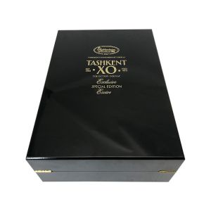 Eco Friendly Personalized Wooden Wine Box With Logo FSC Certificated