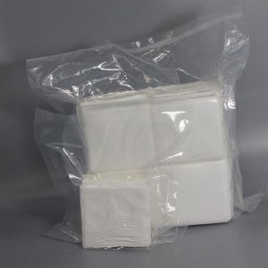 Extremely Soft Polyester Cleanroom Paper Mechanical Strength White Microfiber
