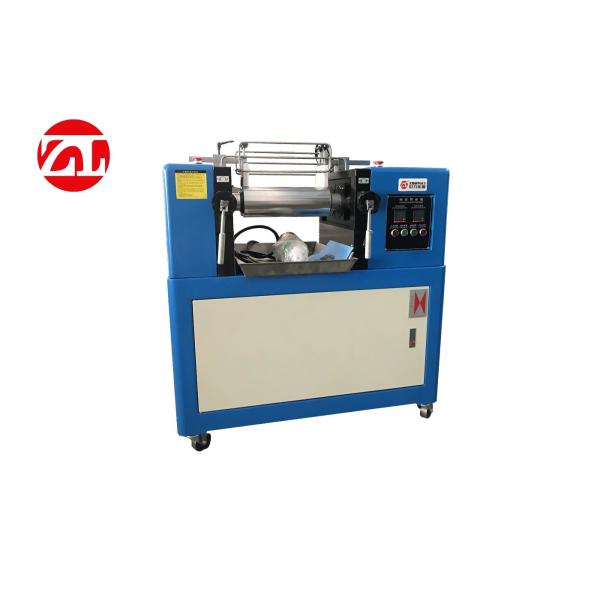 Customizable Laboratory Two Roll Mill Mixing Electric Heating Rubber And Plastic