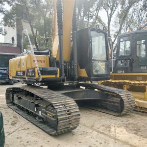 2022 Sany SY215C Excavator with 21800kg Operating Weight and 0.93m³ Bucket