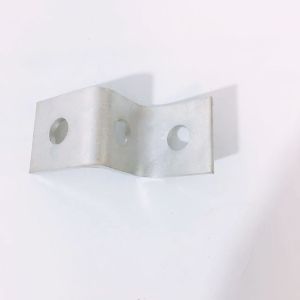 ASTM AISI Energy Electricity 304 SS Angle Bracket Zinc Plating Plate Metal