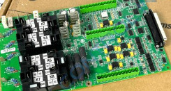 GE Mark VIe IS200AEADH1A Input / Output Grid Fork Module