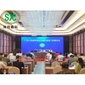 Super Thin Led Poster Panel High Brightness P3.91 Die Cast Aluminum Cabinet