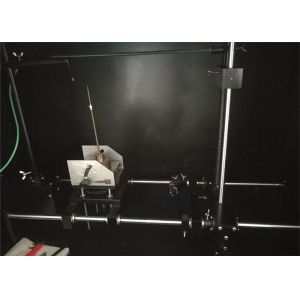 Glow Wire Smoke Density Test Apparatus Plastic Material Combustion Test