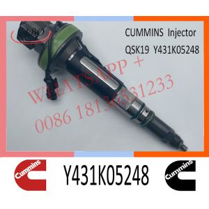 China Y431K05248 CUMMINS Diesel Fuel Injector Y431K05417 4964171 Injection Pump QSK19 Engine on sale