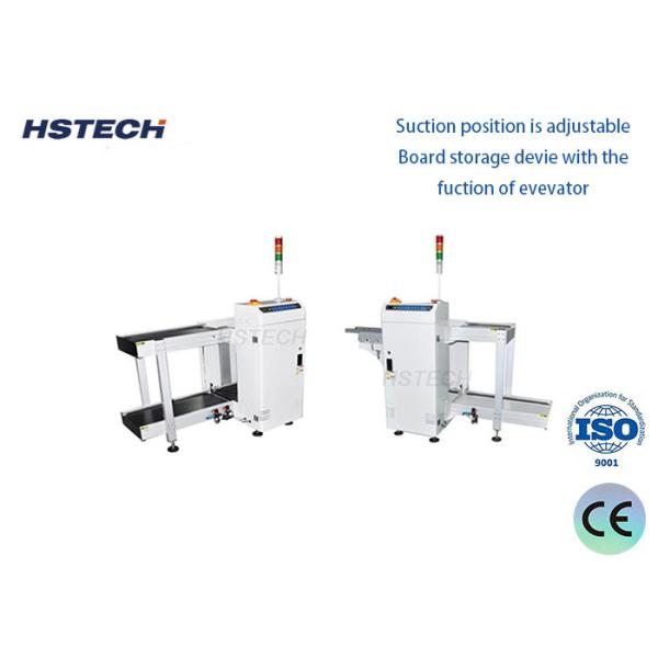 PLC Controlled Automatic PCB Handling Equipment with ESD Transport Belt and