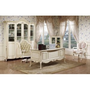 SGS Xinyu 3pcs Modern Wooden Office Desk Computer Table For Director Manager