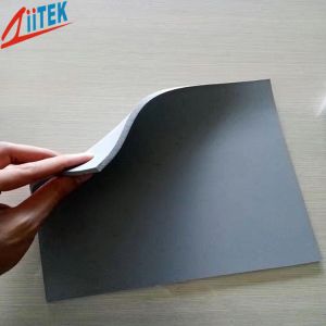 Silicone Foam Gasket Material Z-FOAM8240-SC1 6mmT For New Energy Vehicle's