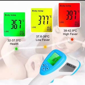 Smart Sensor 9V Handheld Infrared Forehead Thermometer